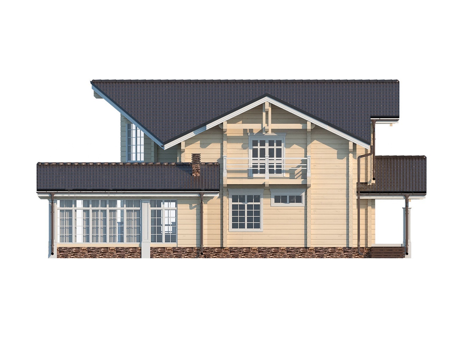 3D визуализация проекта 5